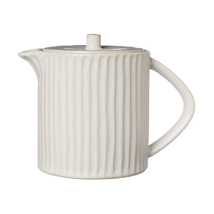 Ernst mulled wine jug with warmer, Natural white ERNST