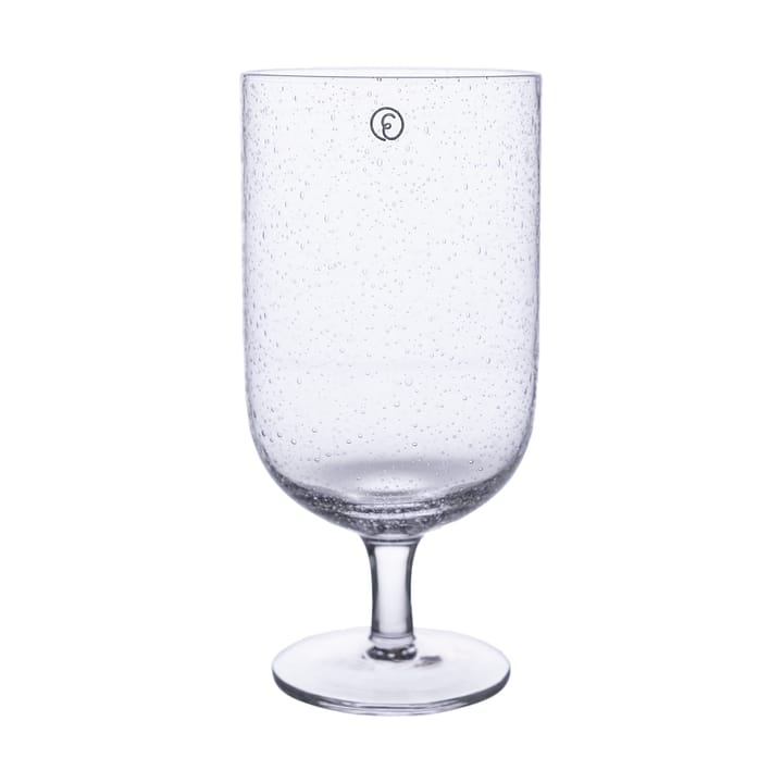 Ernst oil glass bubbly glass 45 cl 2-pack - Clear - ERNST