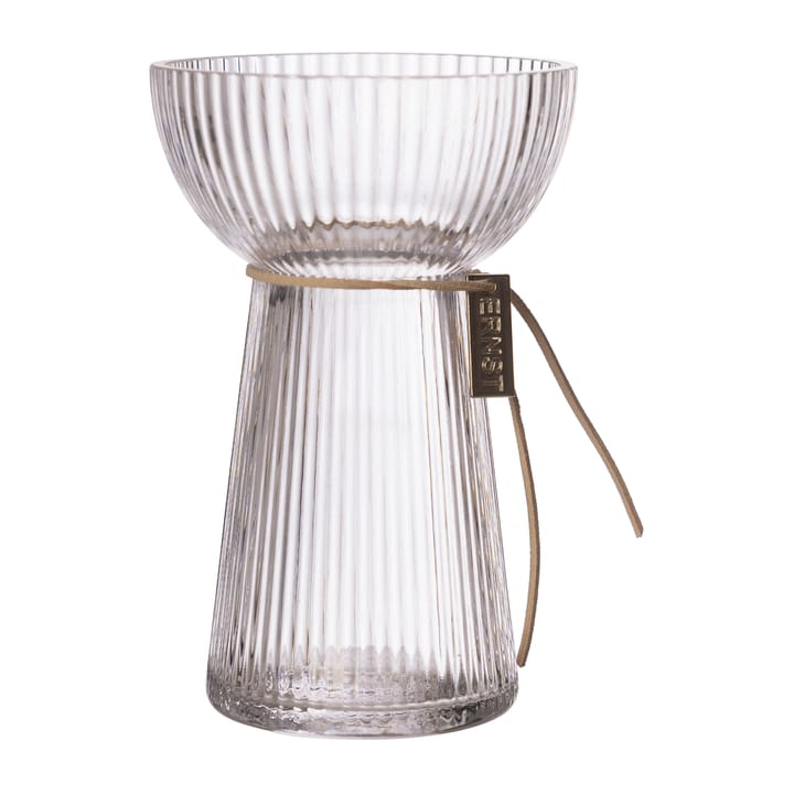 Ernst Onion vase striped - 15 cm - ERNST