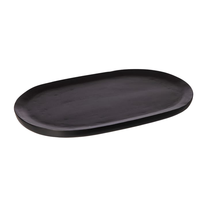 Ernst oval tray 25x40 cm, Black ERNST