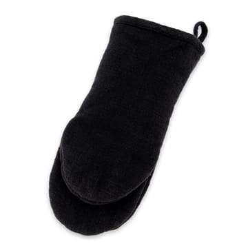 Ernst oven glove cotton - Black - ERNST