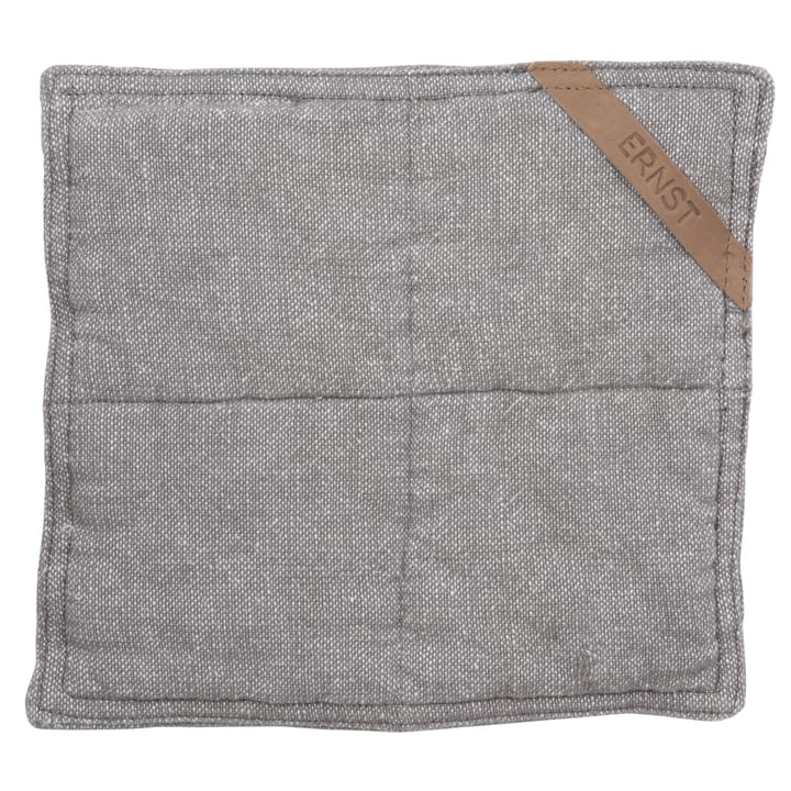 Ernst oven mitt 25x25cm - grey - ERNST