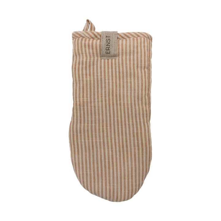 Ernst oven mitt striped - Kola-beige - ERNST