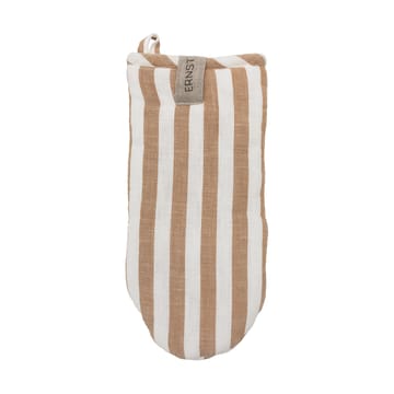 Ernst oven mitt wide stripes - Kola white - ERNST