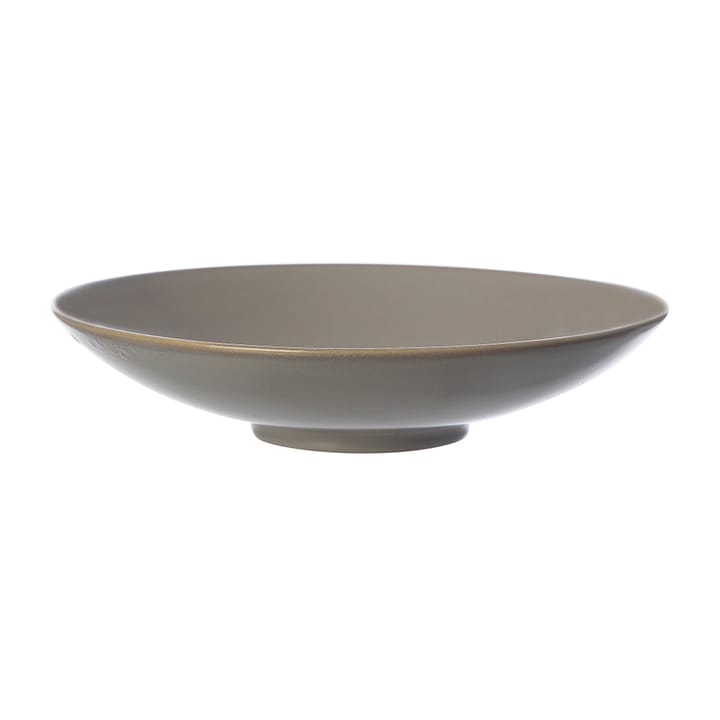 Ernst serving plate Ø28 cm - grey - ERNST