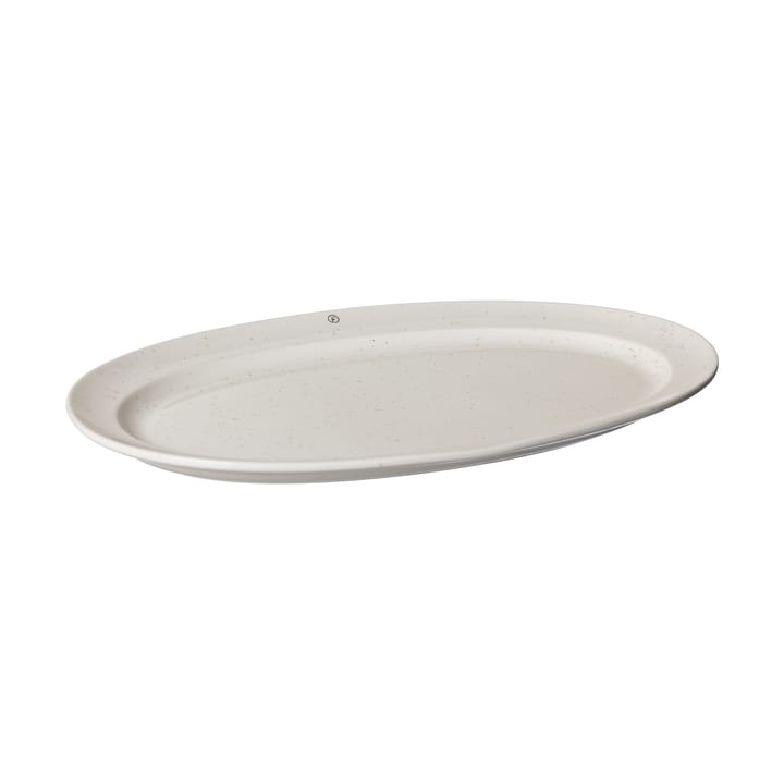 Ernst serving platter oval 25x42 cm, Vanilla ERNST