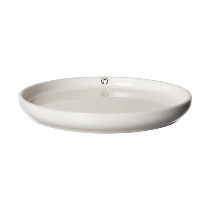 Ernst side plate Ø17.5 cm - Vanilla - ERNST