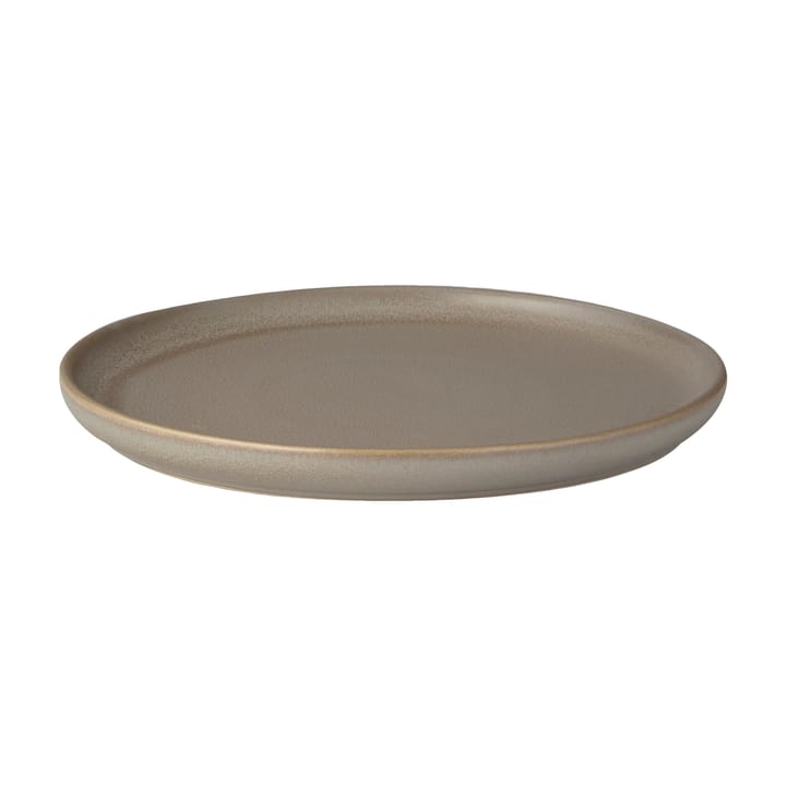 Ernst small plate Ø20 cm, Grey ERNST