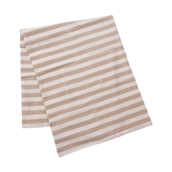 Ernst tablecloth striped 145x240 cm, Beige-white ERNST