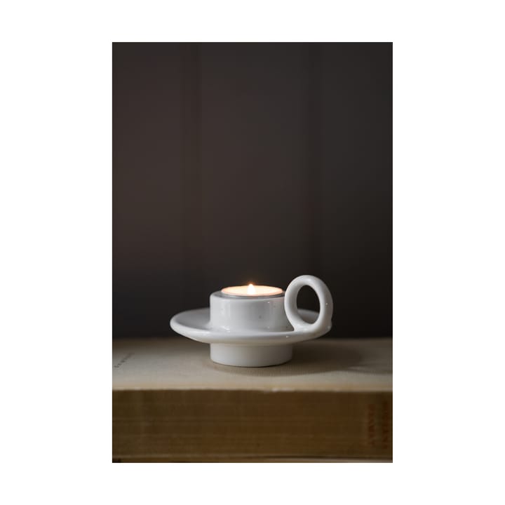 Ernst tealight holder Ø11.5 cm, Vanilla ERNST