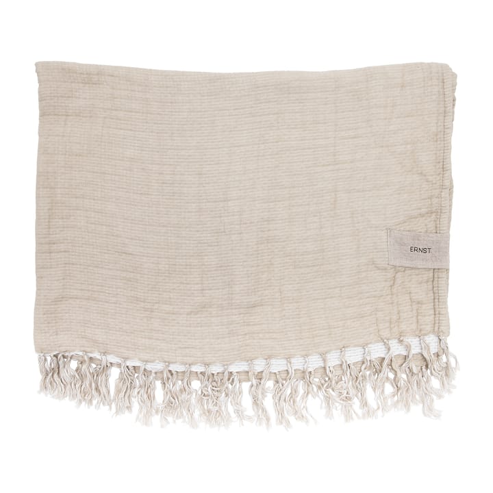 Ernst throw cotton 130x170 cm, Beige ERNST