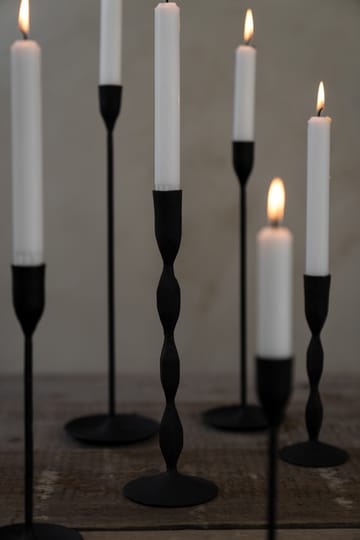 Ernst twisted candle holder - 20.5 cm - ERNST