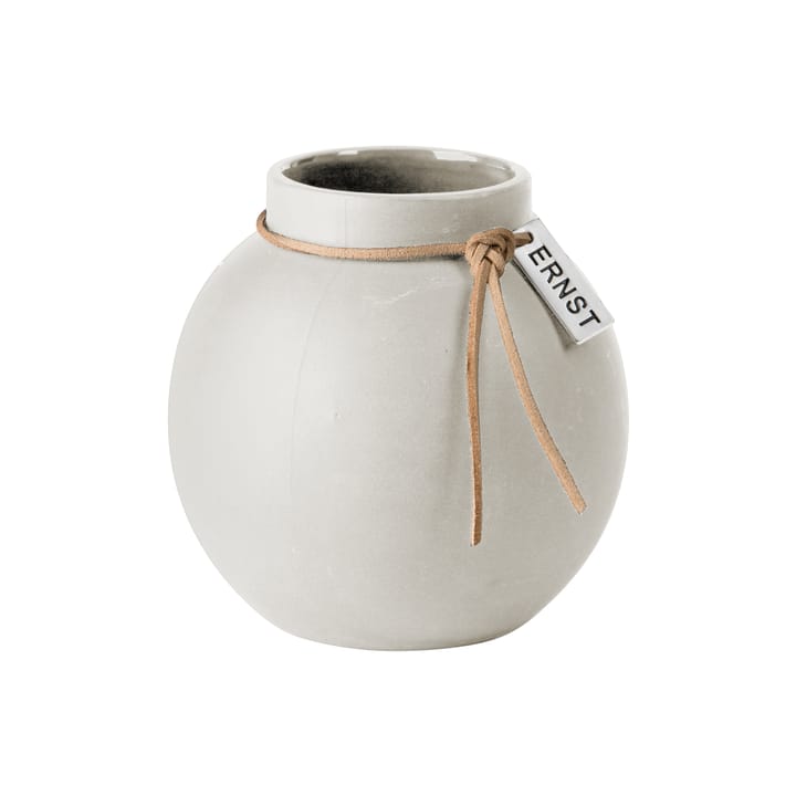 Ernst vase stoneware white, 10 cm ERNST