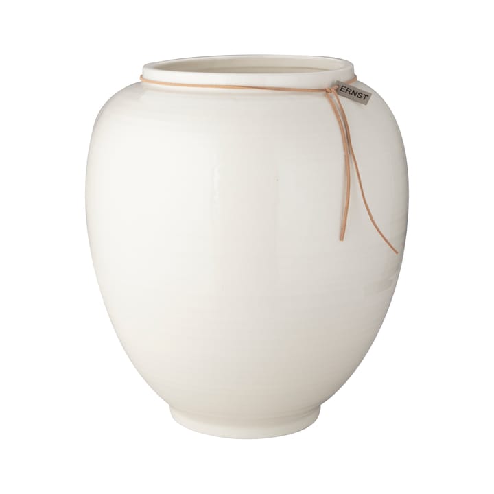 Ernst vase white glazed - 28 cm - ERNST