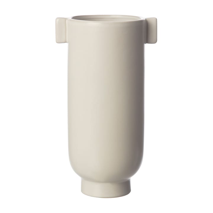 Ernst vase with handle 21 cm, White Sand ERNST