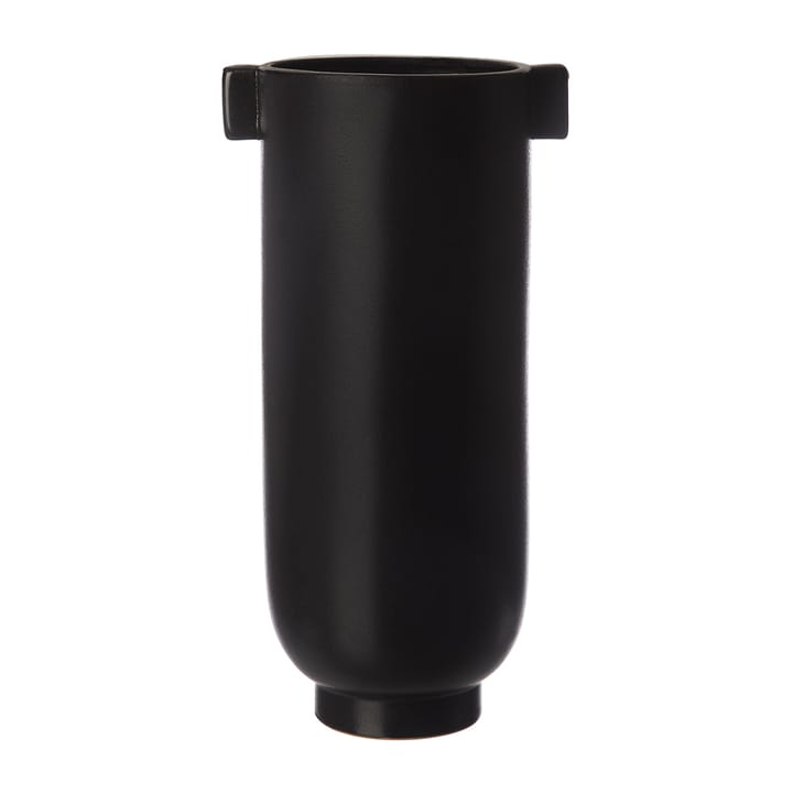 Ernst vase with handle 28 cm, Black ERNST