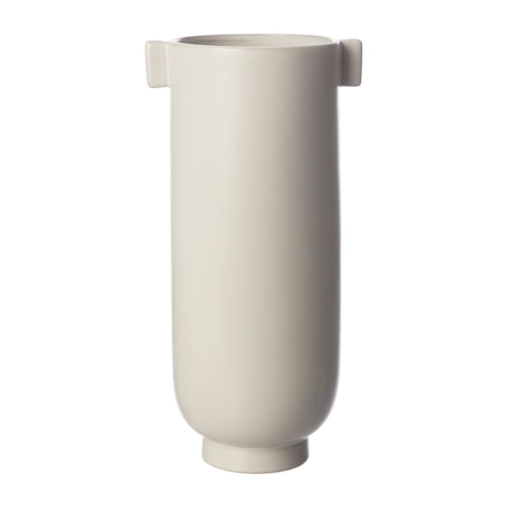 Ernst vase with handle 28 cm, White Sand ERNST