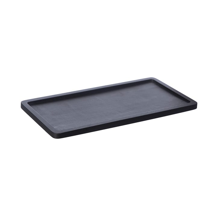 Ernst wooden tray 15x30 cm, Black ERNST