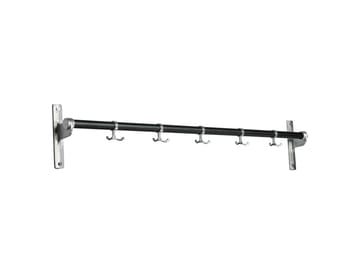 Nostalgi hook 100 cm - Black-aluminium - Essem Design