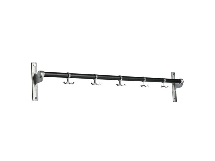 Nostalgi hook 100 cm, Black-aluminium Essem Design