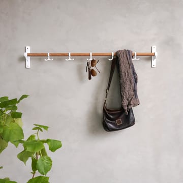 Nostalgi inbuilt hook strip - Bamboo-white - Essem Design