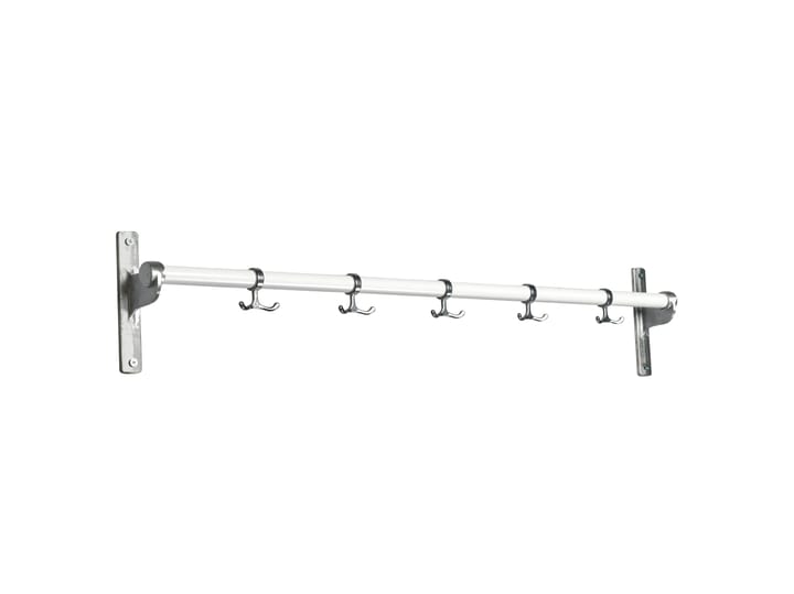 Nostalgia hook rack 100 cm, White-aluminum Essem Design