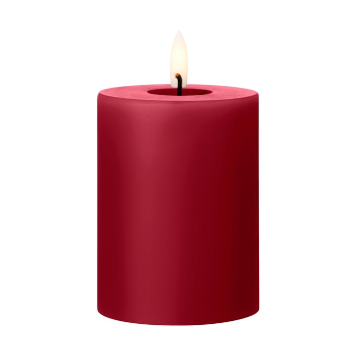 ester & erik block candle LED Ø7,5x10 cm, 36 Winter Berry ester & erik