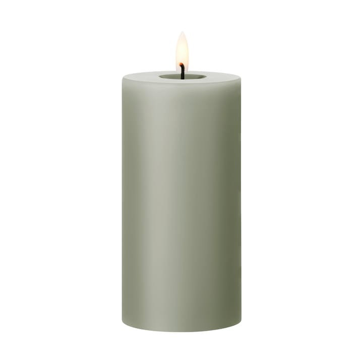 ester & erik block candle LED Ø7,5x15 cm - 69 Artichoke - Ester & erik