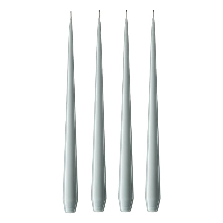 ester & erik candle 32 cm 4-pack concrete, Lacquered ester & erik