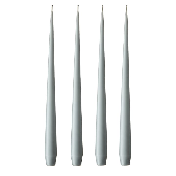 ester & erik candle 32 cm 4-pack concrete, Matte ester & erik