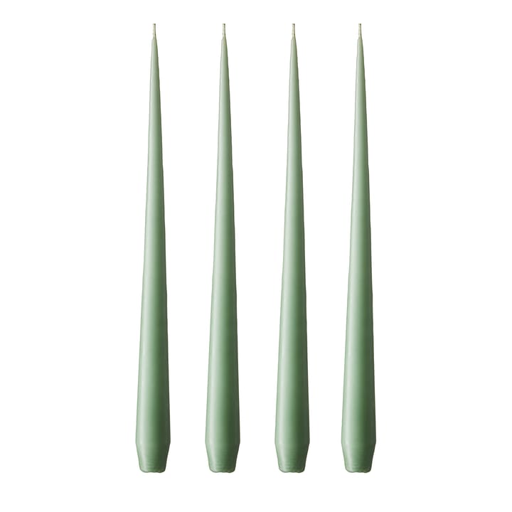 ester & erik candle 32 cm 4-pack eucalyptus - Matte - Ester & erik