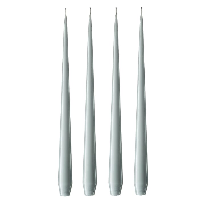 ester & erik candle 42 cm 4-pack concrete, Lacquered ester & erik