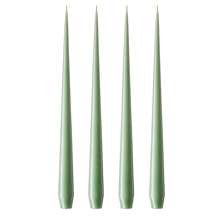 ester & erik candle 42 cm 4-pack eucalyptus, Lacquered ester & erik