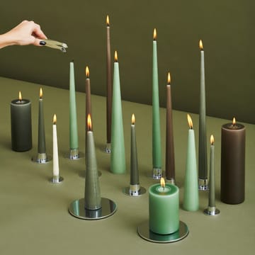 ester & erik candle 42 cm 4-pack eucalyptus - Lacquered - ester & erik