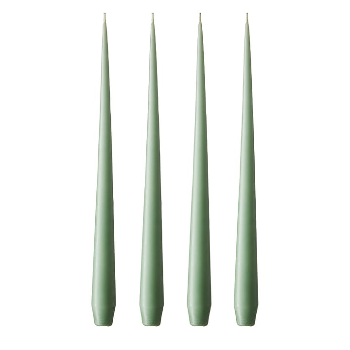 ester & erik candle 42 cm 4-pack eucalyptus, Matte ester & erik