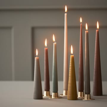 ester & erik candle 42 cm 4-pack ice latte - Matte - ester & erik