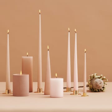 ester & erik candle 42 cm 4-pack ice latte - Matte - ester & erik