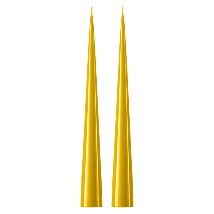 ester & erik chandelier 37 cm 2-pack lacquered - dark Lemon drop 15/2-0 - Ester & erik