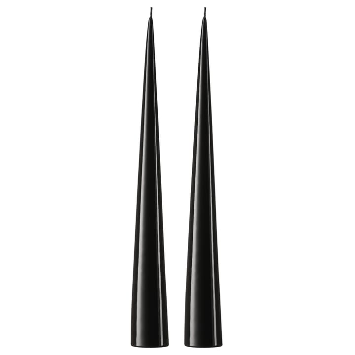 ester & erik chandelier 37 cm 2-pack lacquered, Raw black 75-0 ester & erik