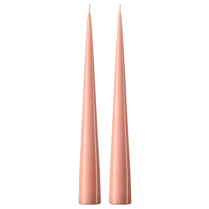 ester & erik chandelier 37 cm 2-pack lacquered - Rosy caramel 20-0 - Ester & erik