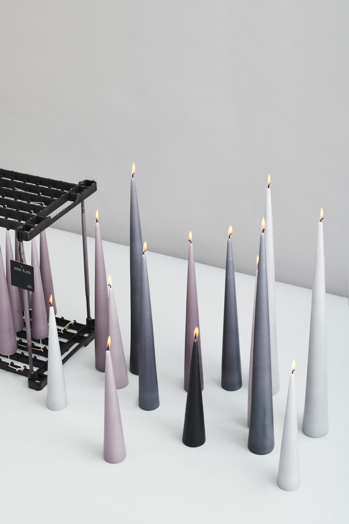 ester & erik chandelier 37 cm 2-pack matte, Dark slate 74 ester & erik