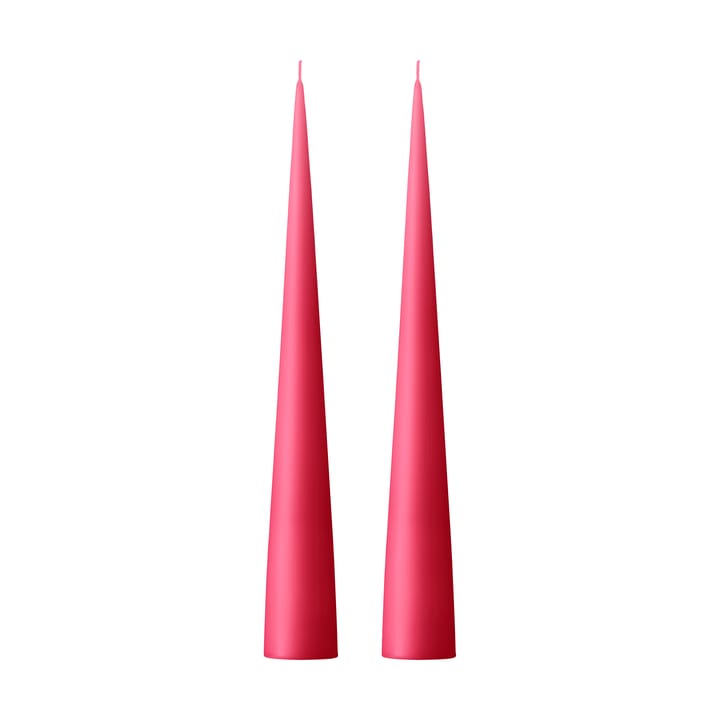 ester & erik chandelier 37 cm 2-pack matte - Deep pink 41/2 - Ester & erik