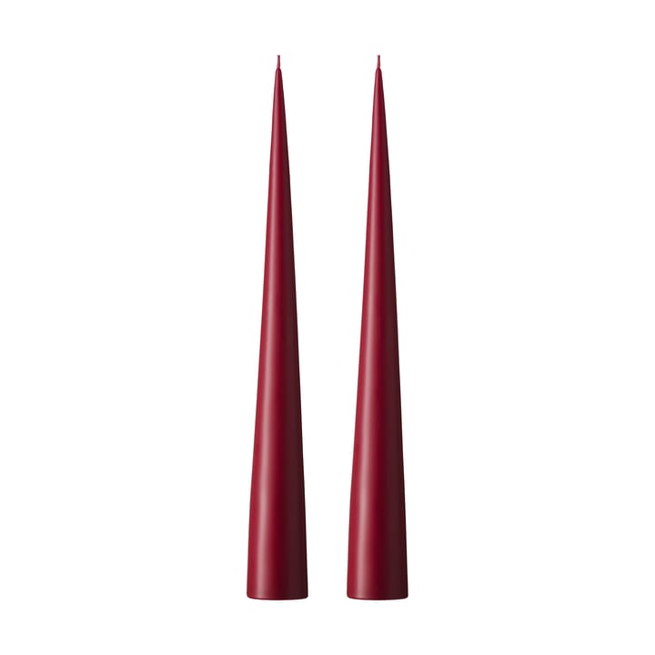 ester & erik chandelier 37 cm 2-pack matte, Deep wine 44/2 ester & erik