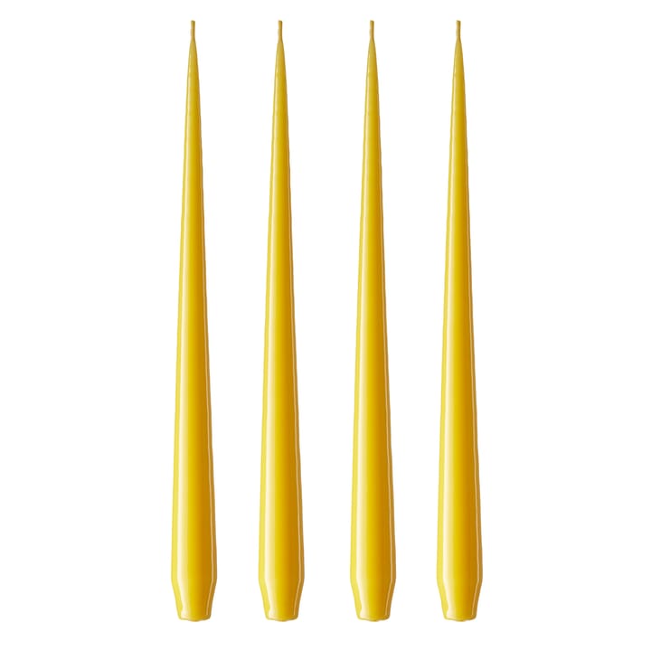 ester & erik light 32 cm 4-pack lacquered, dark Lemon drop 15/2-0 ester & erik