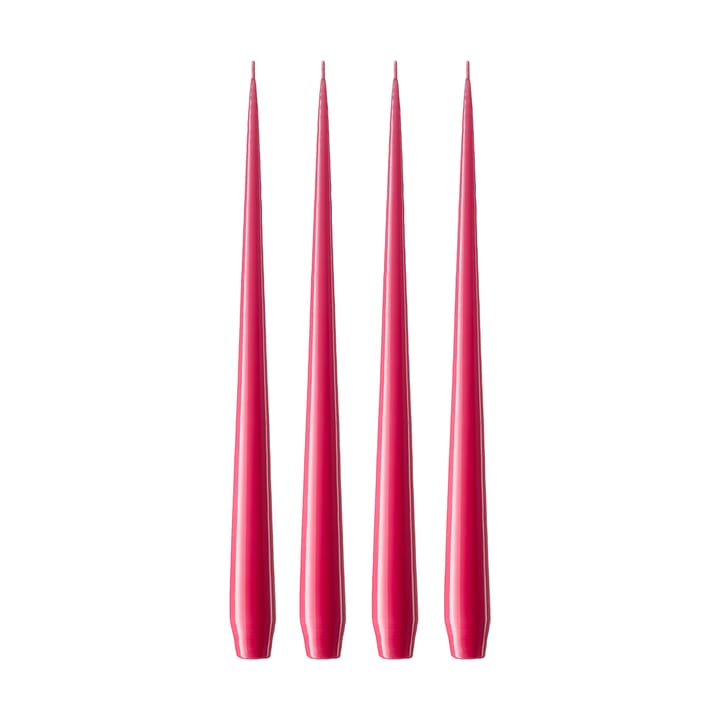 ester & erik light 32 cm 4-pack lacquered, Deep pink 41/2 ester & erik