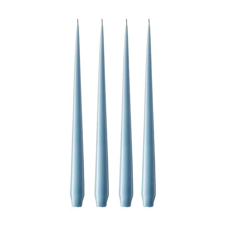 ester & erik light 32 cm 4-pack lacquered - Moon blue 37 - Ester & erik