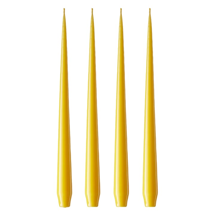 ester & erik light 42 cm 4-pack lacquered, dark Lemon drop 15/2-0 ester & erik