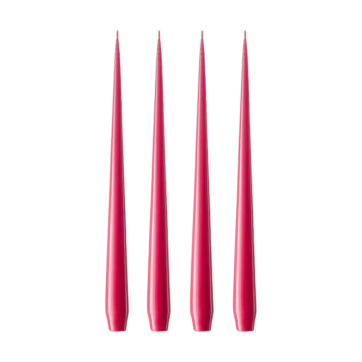 ester & erik light 42 cm 4-pack lacquered, Deep pink 41/2 ester & erik