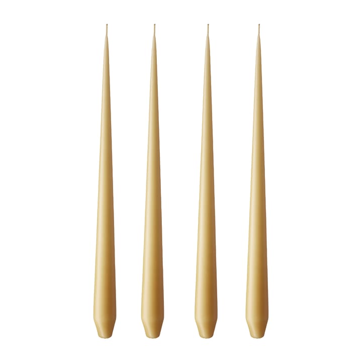 ester & erik light 42 cm 4-pack matte - beige 14/2 - Ester & erik