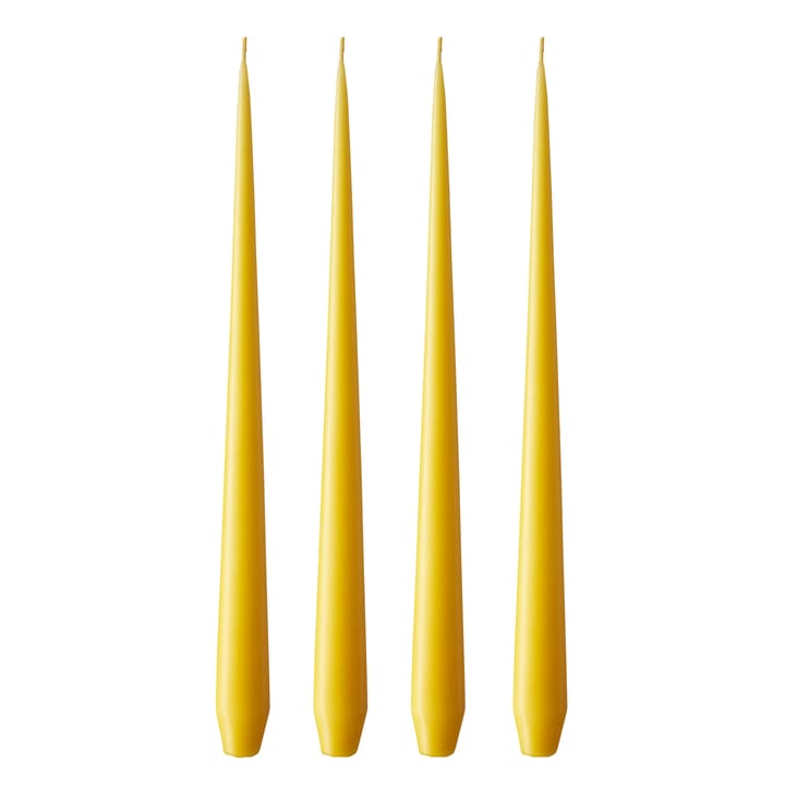 ester & erik light 42 cm 4-pack matte - dark Lemon drop 15/2 - Ester & erik